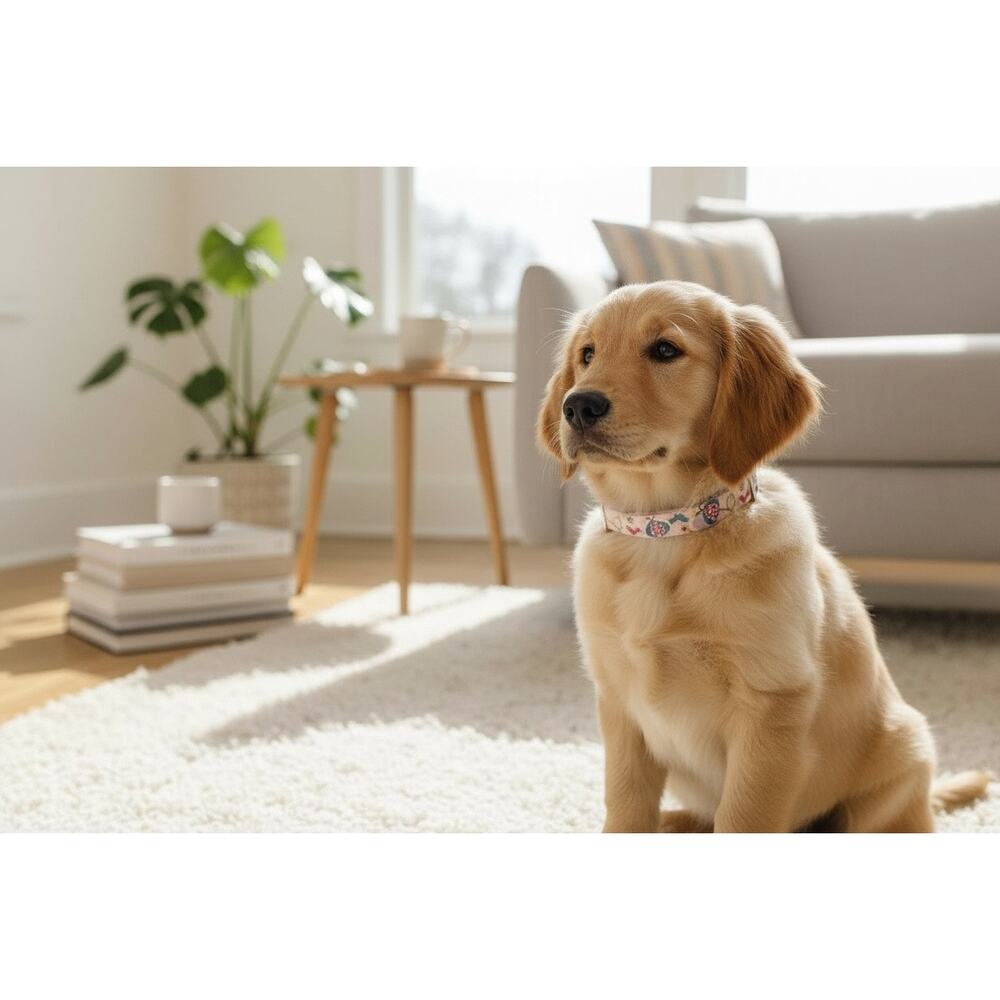 Pink Bird Dog Collar​